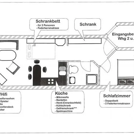 بيت للعطل Am Stadtwald 3 Ostseebad Kühlungsborn